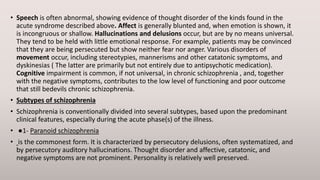 6- Schizophrenia. pdf | PDF