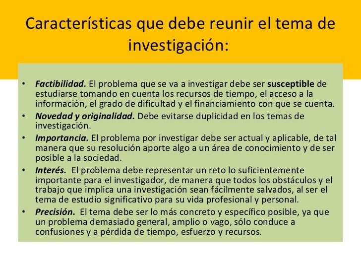 Seleccion y planteamiento problema de investigacion