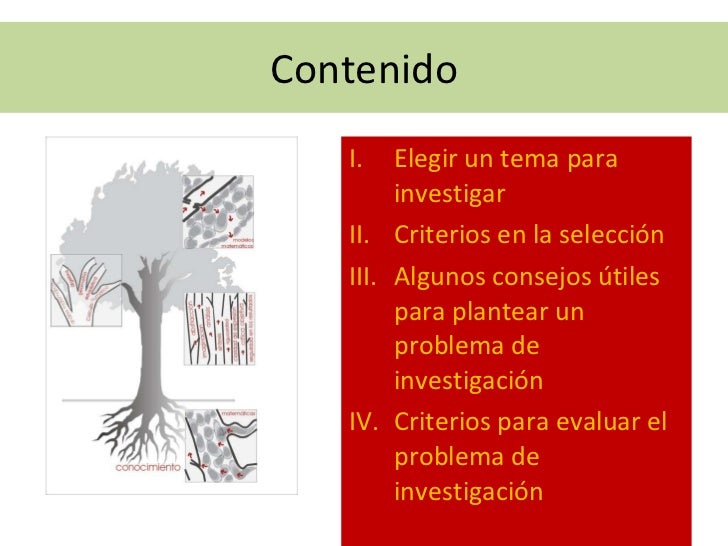 Seleccion y planteamiento problema de investigacion