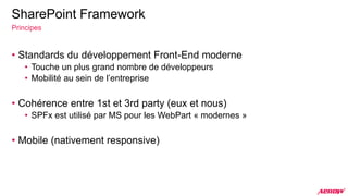 aOS Toulouse - Session - New Experience & SharePoint Framework