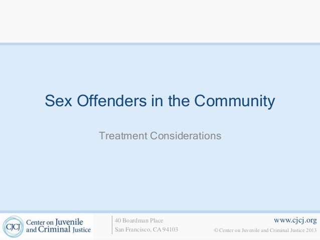 sex offenders affecting the community claims sex offenders affecting the community Glossary definitions