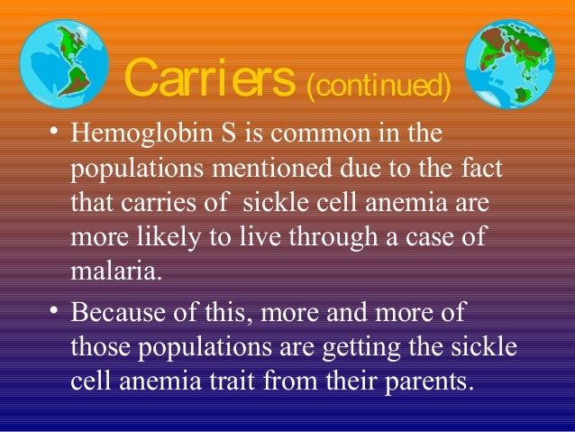 6..sickle cell anemia