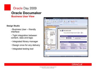 Oracle Document Control System Oracle Insurance Insbridge Rating & Underwriting + Documaker Document ...