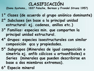 Strunz Classification System 6-Silicatos hasta Filosilicat incluído.ppt