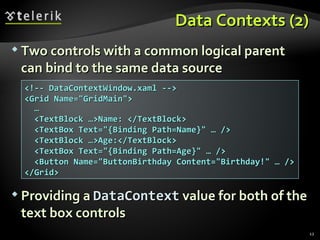 Simple Data Binding | PPT
