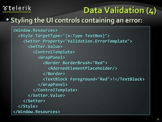 Simple Data Binding | PPT