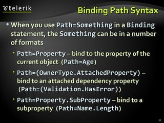 Simple Data Binding | PPT