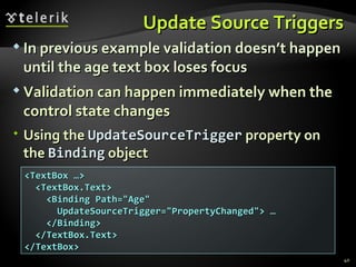 Simple Data Binding | PPT
