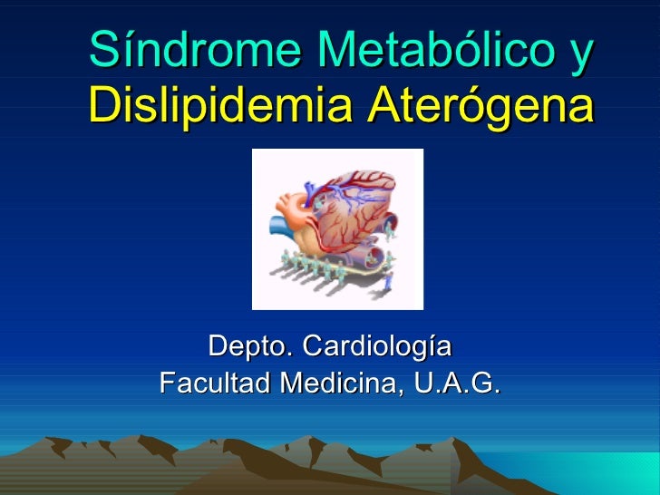 SíNdrome MetabóLico SíNdrome MetabóLico