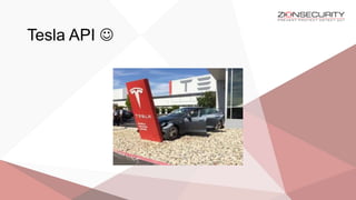 Tesla API 
 