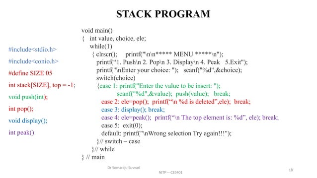 6 - STACKS in Data Structure and Algorithm.pptx