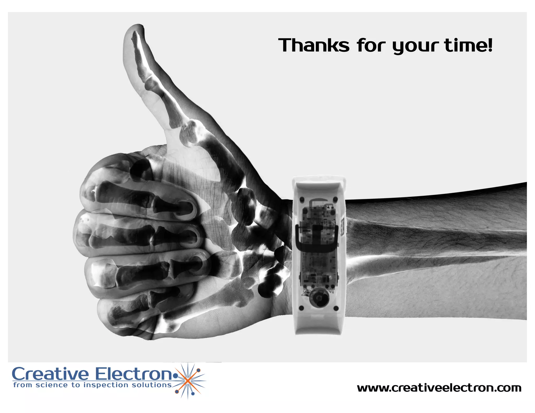 www.creativeelectron.com
Thanks for your time!
 