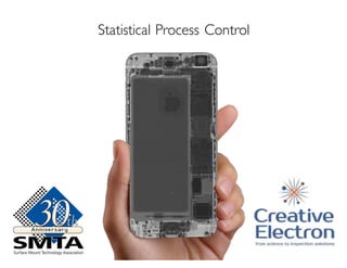 www.creativeelectron.com
Statistical Process Control
 