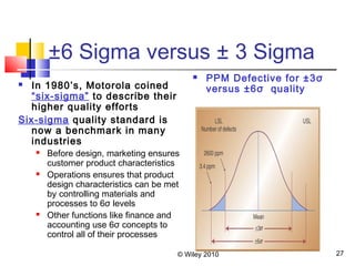 6 statistical quality control | PPT