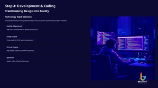 6 Steps of iOS Game Development Process- A Complete Guide | PPTX