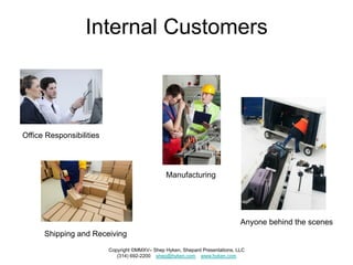 6 Steps to Creating the Customer-Focused Culture | PDF