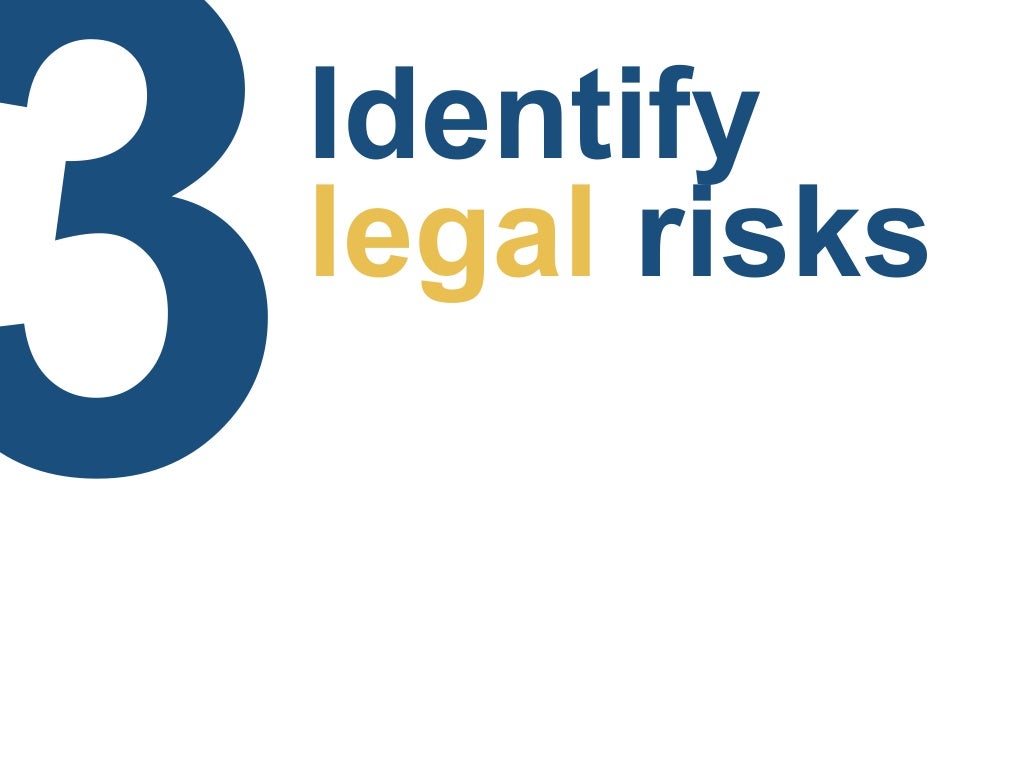 6 Steps to Legal Risk Management
