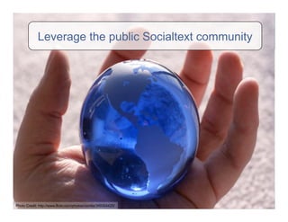 Six Steps To  Successful  Socialtext  Implementation  and Adoption