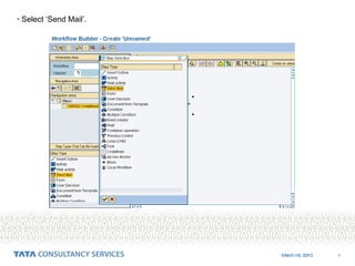 Select ‘Send Mail’. 