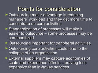 Consideration Points Examples 6 strategy implementation | PPT