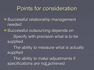 Consideration Points Examples 6 strategy implementation | PPT