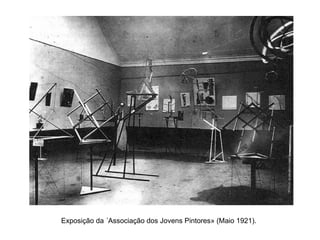 Exposição da «Associação dos Jovens Pintores» (Maio 1921).   
