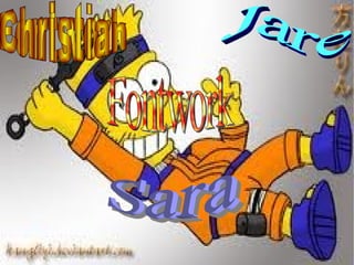 Jare  Sara Fontwork  Fontwork  Christian 