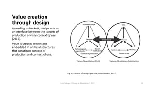 Design as adaptation | PDF