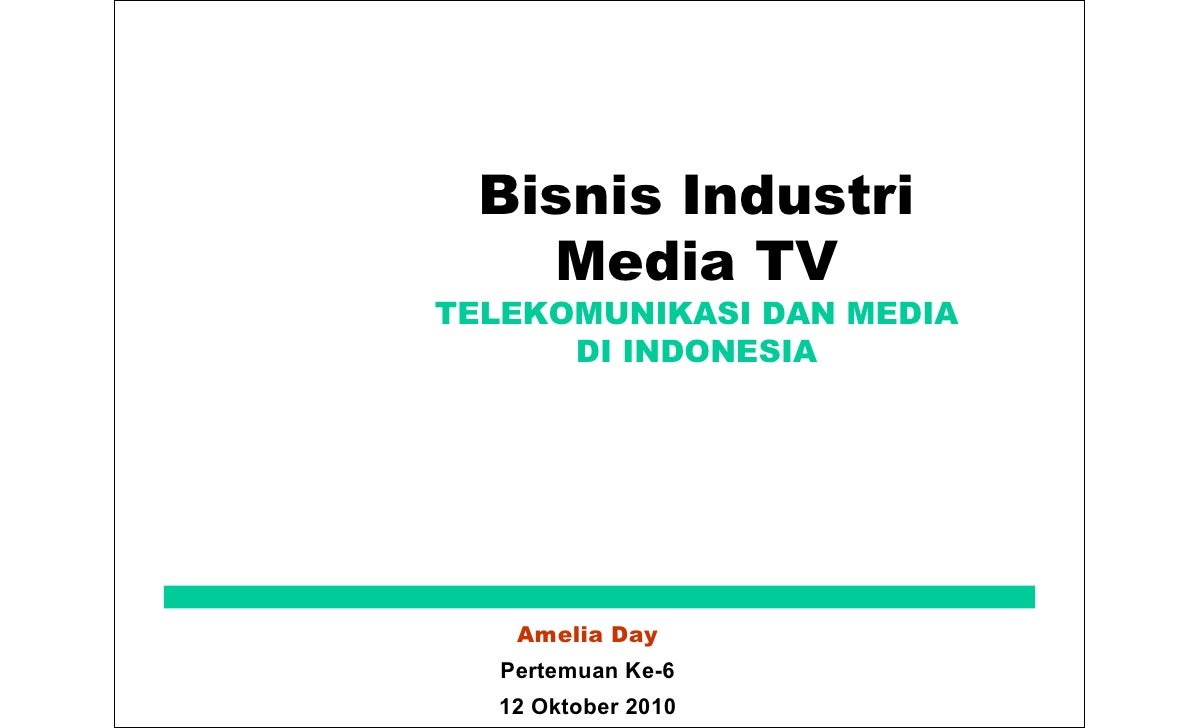 Telco Media In Indonesia