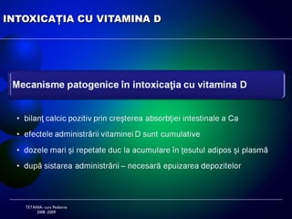 MANIFESTĂRI PARACLINICE ÎN  HIPERCALCEMIE 