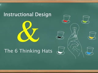 Instructional Design & The 6 Thinking Hats 