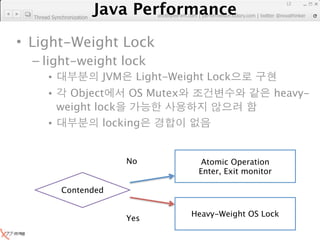 Java Performance
                                                                        12
                   Java Perfor...