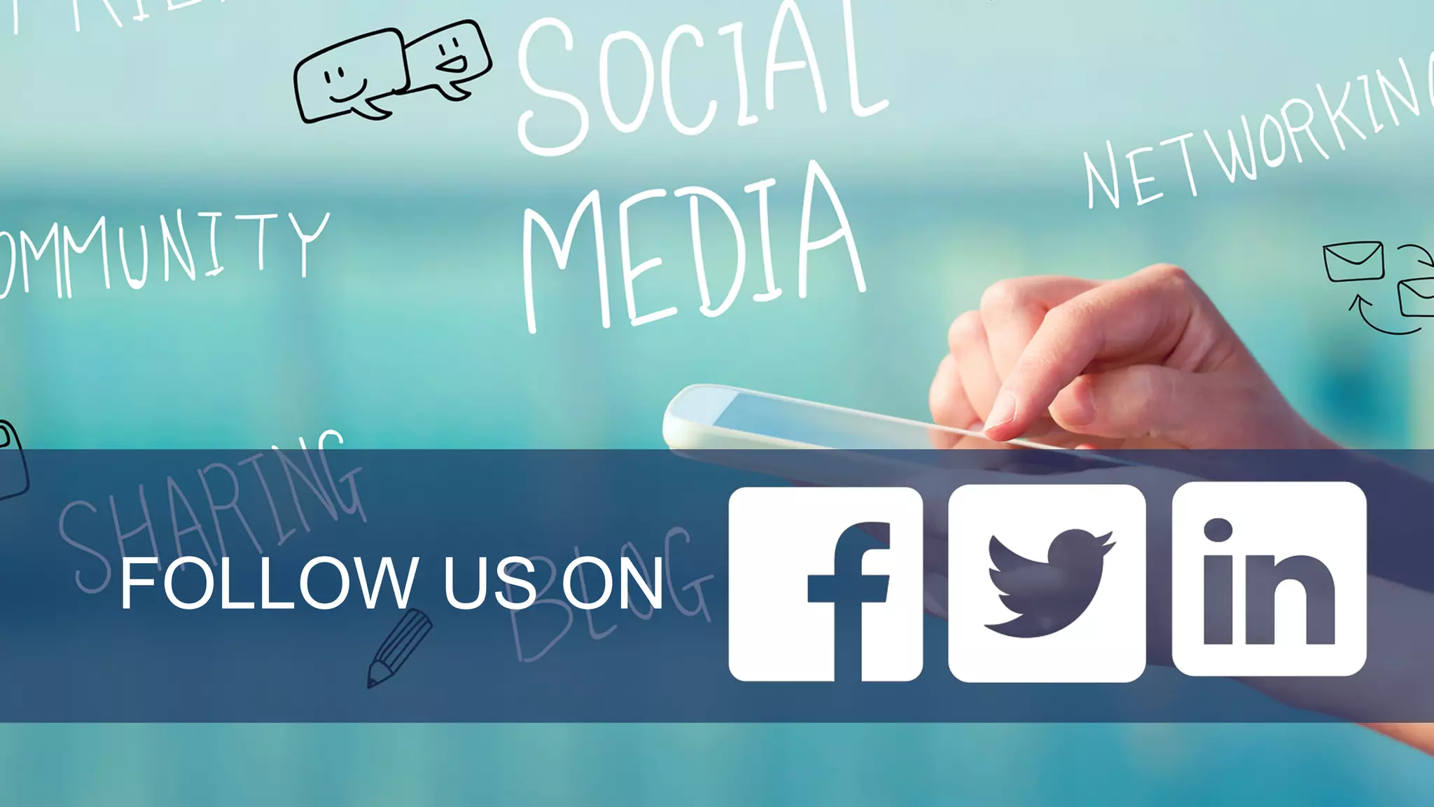 FOLLOW US ON
 