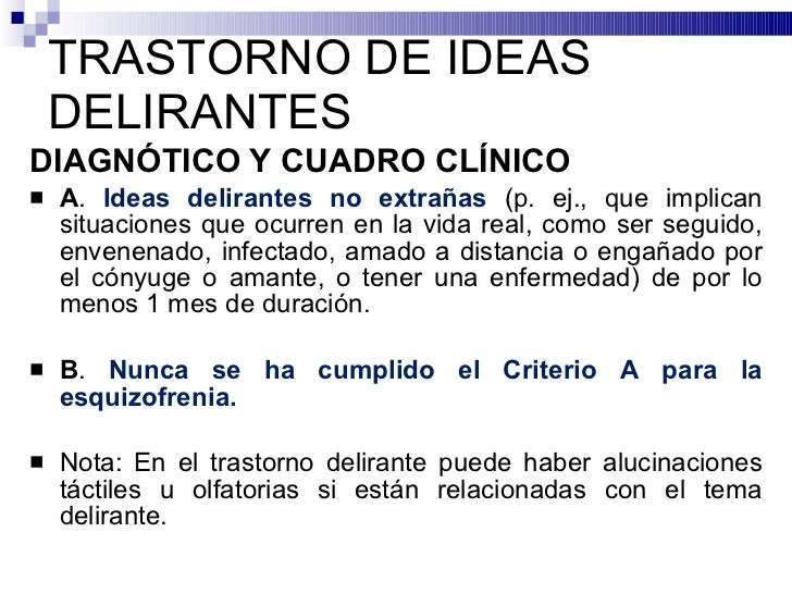 6. trast. de ideas delirantes.clase.
