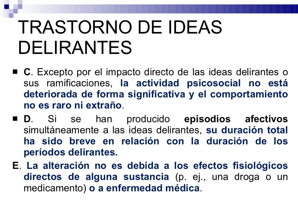 6. trast. de ideas delirantes.clase.