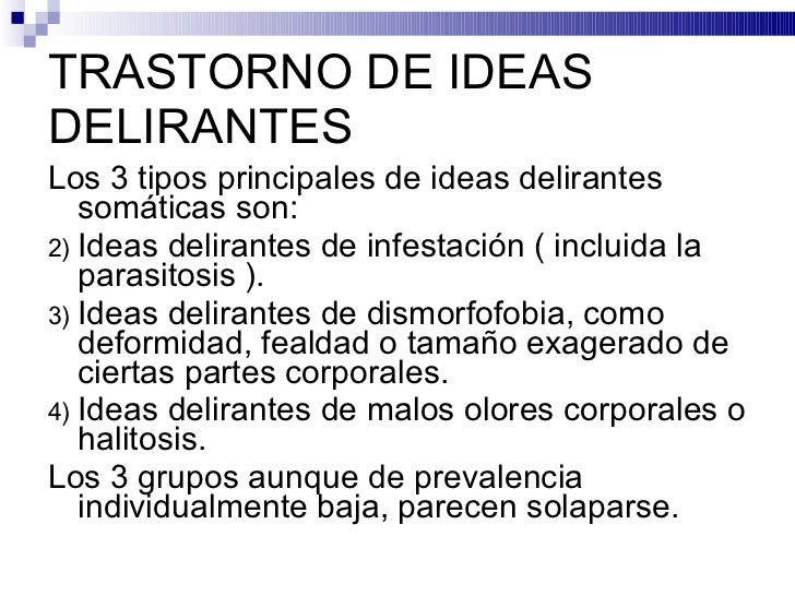6. trast. de ideas delirantes.clase.