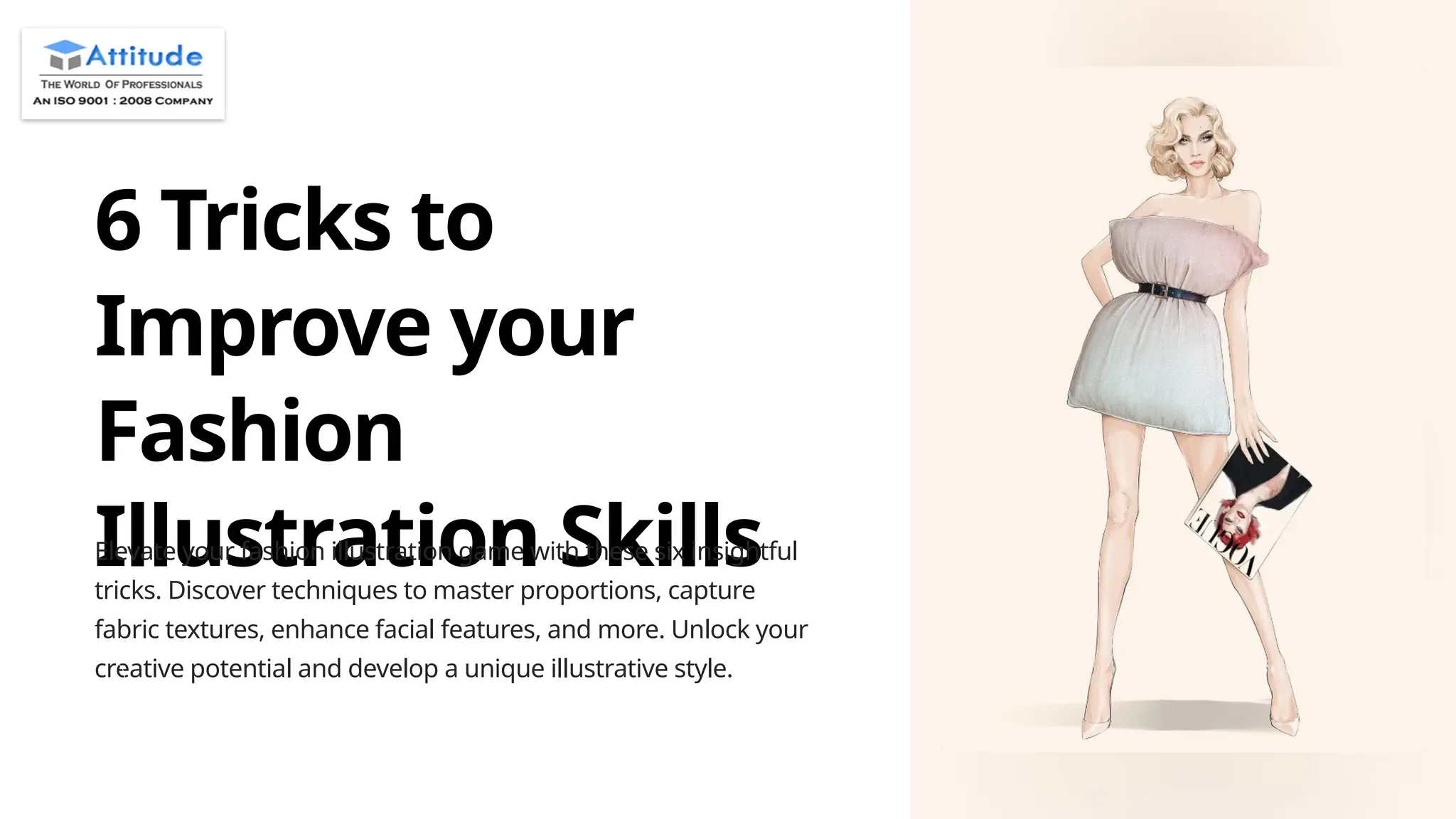 6 Tricks to Improve Your Fashion Illustration Skills | PPTX