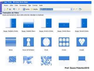 Prof. Geane Poteriko/2010 