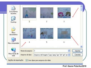 Prof. Geane Poteriko/2010 