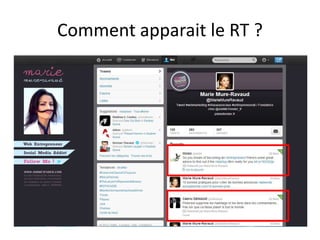 Comment apparait le RT ?
 