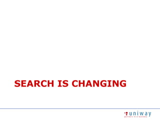 Search is changing