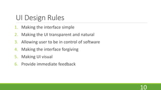 This is a slide about User Interface in C#.pdf