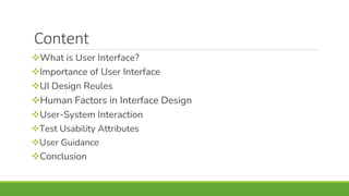 This is a slide about User Interface in C#.pdf