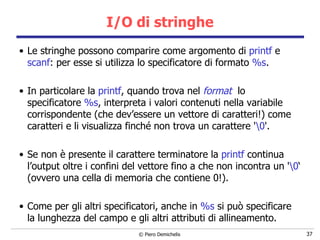Specificare 6 Vettori E Matrici | PPT