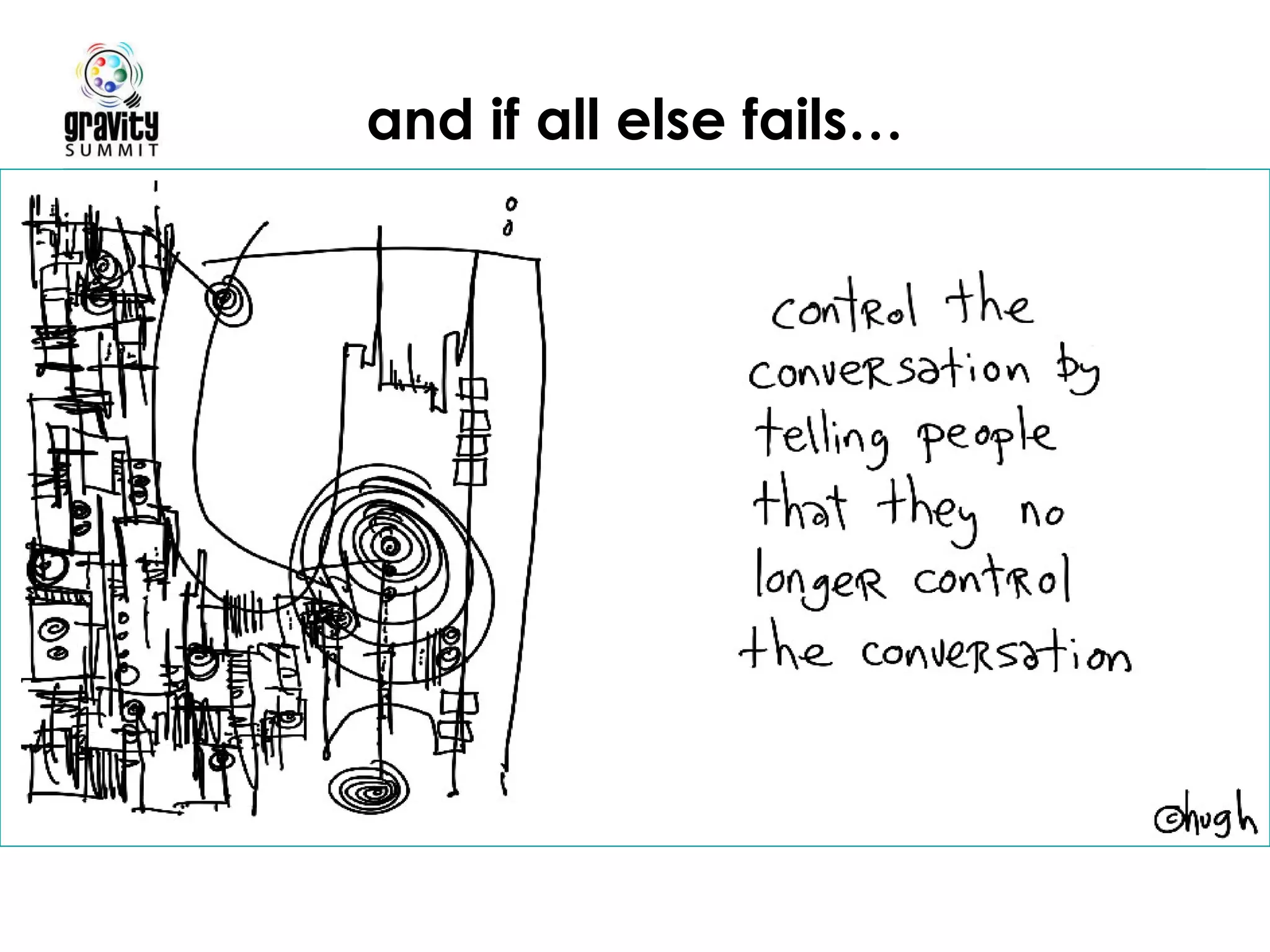 and if all else fails… 