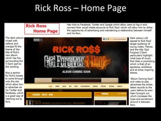Rick Ross – Home Page
 