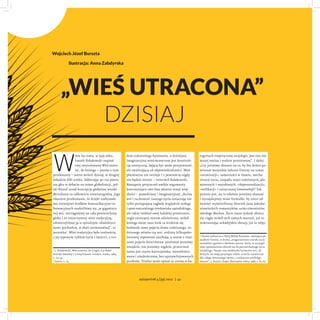 dem codziennego bytowania, a dzisiejsza
imaginacyjna wieś-monstrum jest konstruk-
cją estetyczną, dającą być może przyjemn...