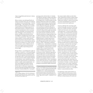 chając je pogardliwie jako dziecinne i reakcyj-
ne fantazje”4
.
Wbrew tytułowi, esej wybitnego filozofa nie
zajmuje się je...