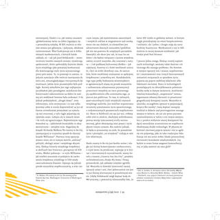 istotniejszej. Chodzi o to, jak należy rozumieć
zglobalizowany świat na dobre żegnający się
z przeszłością wiejską. W XXI ...