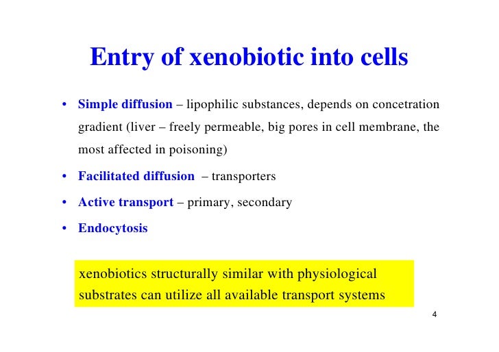6 xenobiotics xenobiotics